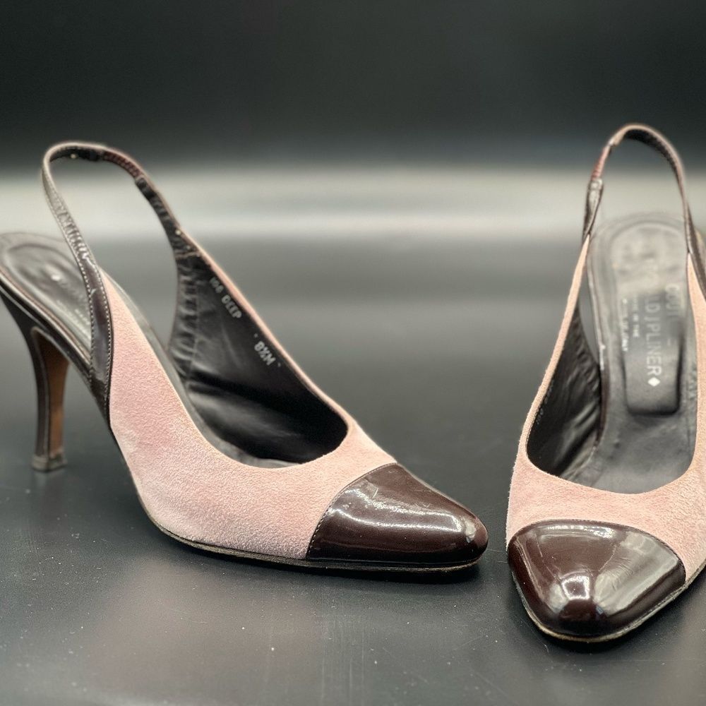 Couture Donald Pliner Vintage Heels